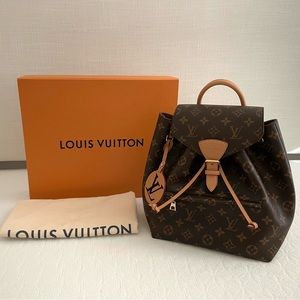NEW LOUIS VUITTON MONTOURIS PM